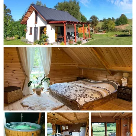 Holiday home Z Bania Dybowo Dybowo (Elk)