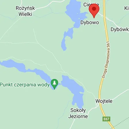 Holiday home Z Bania Dybowo *