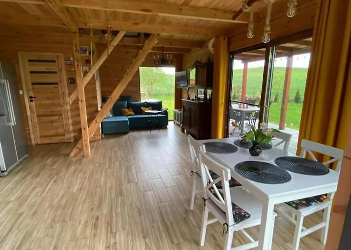 Z Bania Dybowo Holiday home *