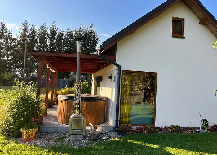 Holiday home Z Bania Dybowo Dybowo (Elk)