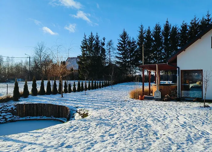 Holiday home Z Bania Dybowo